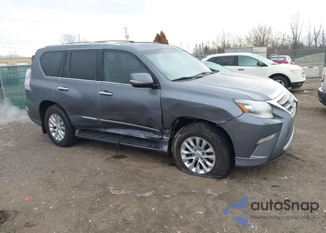 2017 Lexus Gx 460 z USA, uszkodzony, nr VIN JTJBM7FX1H5163259